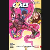 EXILES VOLUME 2 THE TRIAL OF EXILES GRAPHIC NOVEL