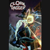 CLOAK AND DAGGER OMNIBUS VOLUME 1 DM VARIANT HARDCOVER