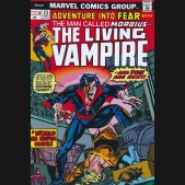 MORBIUS THE LIVING VAMPIRE OMNIBUS DM VARIANT HARDCOVER