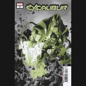 EXCALIBUR #3 (2019 SERIES) 2ND PRINTING