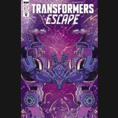 TRANSFORMERS ESCAPE #2 NICOLE GOUX 1 IN 10 INCENTIVE VARIANT