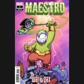 MAESTRO WAR AND PAX #1 SKOTTIE YOUNG BABY VARIANT COVER