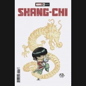 SHANG-CHI #5 SKOTTIE YOUNG BABY VARIANT COVER