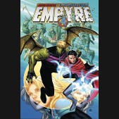 EMPYRE OMNIBUS HULKLING WICCAN DM VARIANT HARDCOVER JIM CHEUNG DM VARIANT COVER