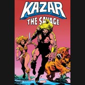 KA-ZAR THE SAVAGE OMNIBUS HARDCOVER