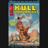 KULL SAVAGE ORIGINAL MARVEL YEARS OMNIBUS WHELAN DM VARIANT HARDCOVER MICHAEL WHELAN DM VARIANT COVER