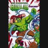 INCREDIBLE HULK BY PETER DAVID OMNIBUS VOLUME 3 GARY FRANK DM VARIANT HARDCOVER