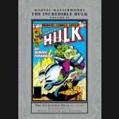 MARVEL MASTERWORKS INCREDIBLE HULK VOLUME 15 HARDCOVER