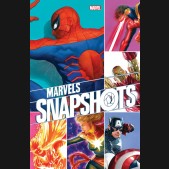 MARVELS SNAPSHOTS HARDCOVER