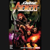 SAVAGE AVENGERS VOLUME 3 ENTER THE DRAGON GRAPHIC NOVEL