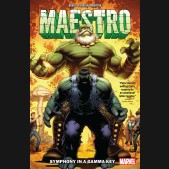 MAESTRO SYMPHONY IN GAMMA KEY GRAPHIC NOVEL