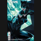 FUTURE STATE CATWOMAN #1 STANLEY ARTGERM LAU CARD STOCK VARIANT