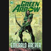 GREEN ARROW 80 YEARS OF THE EMERALD ARCHER DELUXE EDITION HARDCOVER