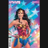 FUTURE STATE THE FLASH #1 WONDER WOMAN 1984 NICOLA SCOTT CARD STOCK VARIANT