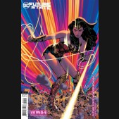 FUTURE STATE WONDER WOMAN #1 1984 ADAM HUGHES CARD STOCK VARIANT