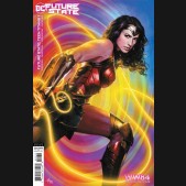 FUTURE STATE TEEN TITANS #1 WONDER WOMAN 1984 GABRIELLE DELL'OTTO CARD STOCK VARIANT