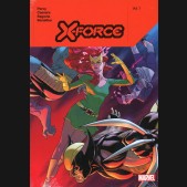 X-FORCE BY BENJAMIN PERCY VOLUME 1 HARDCOVER