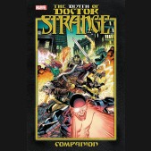 DEATH OF DOCTOR STRANGE COMPANION GRAPHIC NOVEL