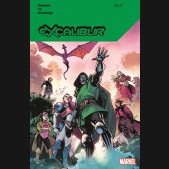 EXCALIBUR BY TINI HOWARD VOLUME 4 GRAPHIC NOVEL