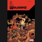 WOLVERINE BY BENJAMIN PERCY VOLUME 3 GRAPHIC NOVEL