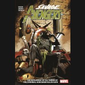 SAVAGE AVENGERS VOLUME 5 THE DEFILEMENT OF ALL THINGS BY THE CANNIBAL SORCERER KU LAN GATH GRAPHIC NOVEL