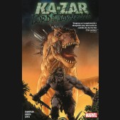 KA-ZAR LORD OF THE SAVAGE LAND GRAPHIC NOVEL