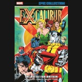 EXCALIBUR EPIC COLLECTION THE BATTLE FOR BRITAIN GRAPHIC NOVEL