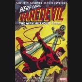 MIGHTY MARVEL MASTERWORKS DAREDEVIL VOLUME 1 WHILE THE CITY SLEEPS GRAPHIC NOVEL CHO COVER