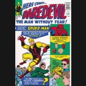 MIGHTY MARVEL MASTERWORKS DAREDEVIL VOLUME 1 WHILE THE CITY SLEEPS GRAPHIC NOVEL EVERETT DM COVER