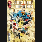JUSTICE LEAGUE VS LEGION OF SUPERHEROES #1 
