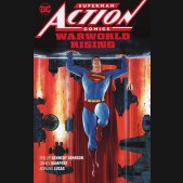 SUPERMAN ACTION COMICS VOLUME 1 WARWORLD RISING GRAPHIC NOVEL
