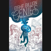EIGHT BILLION GENIES DELUXE EDITION VOLUME 1 HARDCOVER