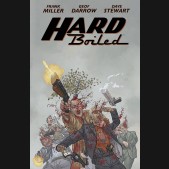 HARD BOILED GRAPHIC NOVEL 2ND EDITION