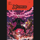 X-FORCE BY BENJAMIN PERCY VOLUME 2 HARDCOVER