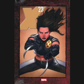X-23 OMNIBUS VOLUME 1 HARDCOVER LEINIL FRANCIS YU DM VARIANT COVER