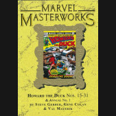 MARVEL MASTERWORKS HOWARD THE DUCK VOLUME 2 HARDCOVER DM VARIANT #341 EDITION