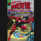 MIGHTY MARVEL MASTERWORKS DAREDEVIL VOLUME 2 ALONE AGAINST THE UNDERWORLD GRAPHIC NOVEL KIRBY DM COVER