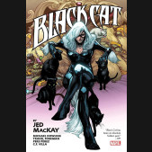 BLACK CAT BY JED MACKAY OMNIBUS HARDCOVER PEPE LARRAZ COVER