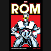 ROM THE ORIGINAL MARVEL YEARS OMNIBUS VOLUME 2 HARDCOVER BILL SIENKIEWICZ COVER