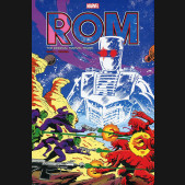 ROM THE ORIGINAL MARVEL YEARS OMNIBUS VOLUME 2 HARDCOVER MIKE ZECK DM VARIANT COVER