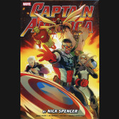 CAPTAIN AMERICA BY NICK SPENCER OMNIBUS VOLUME 2 HARDCOVER ELIZABETH TORQUE DM VARIANT COVER