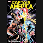 CAPTAIN AMERICA BY MARK GRUENWALD OMNIBUS VOLUME 1 HARDCOVER MIKE ZECK COVER