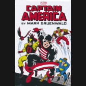 CAPTAIN AMERICA BY MARK GRUENWALD OMNIBUS VOLUME 1 HARDCOVER MIKE ZECK DM VARIANT COVER