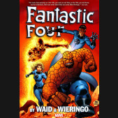 FANTASTIC FOUR BY WAID AND WIERINGO OMNIBUS HARDCOVER MIKE WIERINGO TEAM DM VARIANT COVER