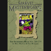 MARVEL MASTERWORKS INCREDIBLE HULK VOLUME 18 HARDCOVER DM VARIANT COVER
