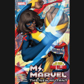 MS MARVEL THE NEW MUTANT VOLUME 1 GRAPHIC NOVEL