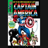 MIGHTY MARVEL MASTERWORKS CAPTAIN AMERICA VOLUME 3 TO BE REBORN GRAPHIC NOVEL KIRBY DM COVER