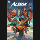 SUPERMAN ACTION COMICS VOLUME 1 RISE OF METALLO GRAPHIC NOVEL