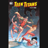 TEEN TITANS YEAR ONE GRAPHIC NOVEL 2024 EDITION