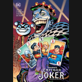 SUPERMAN EMPEROR JOKER THE DELUXE EDITION HARDCOVER DM VARIANT COVER